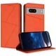 thumbnail image 1 of Funda Cartera Magnética para Google Pixel 7 Protección Antichoque con Ranuras Naranja, 1 of 6