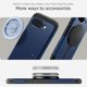 thumbnail image 5 of Funda para Celular Spigen Tough Armor MagFit Azul Marino, 5 of 7