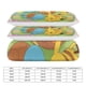 thumbnail image 5 of Comforter Set Queen Size Pokmon - Blooming Pokemon Set with 2 Pillowcases for All SeasonsBedding Set 3pcs for Kids Boys Girls Bedroom Decor Bed Sheets, 5 of 5