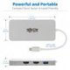 thumbnail image 4 of Estación de acoplamiento Tripp Lite U442-DOCK12-S USB-C con hub USB-A, 4 of 9