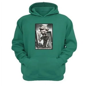 Genérico - Polerón Canguro Don Ramon Verde Aguamarina Talla S Unisex