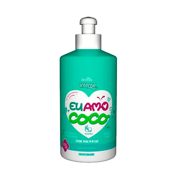 Crema Para Peinar Con Proteccion Solar Y Aroma Coco 300ml