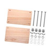 Bothyi - Prensa De Encuadernación Ligera Para Reparar Libros, Manualidades, Bricolaje, Cartón