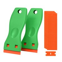 Ioensy - Raspador De Vidrio Con Rascador De Cuchillas Limpiador De Cuchillas Para Quitar Parabrisas Pared Verde