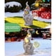 thumbnail image 3 of Gnomo Decorativo Solar Resina 22 cm Impermeable para Jardín Exterior, 3 of 3