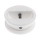 thumbnail image 3 of Resaca el leash pierna surfboard sup longboard legrope cubierta enchufe 30mm diámetro blanco, 3 of 3