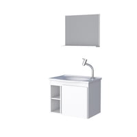 Vekka Home - Vanitorio Aereo Con Espejo Safira Light