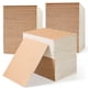 thumbnail image 1 of Libreta Feela, 170 unidades, papel kraft en blanco, tamaño A6, 48 páginas, color marrón, 1 of 7