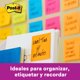 thumbnail image 5 of Set de Notas Adhesivas Post-it Tamaño y Color Surtido,180 hojas, 1 Un, 5 of 7