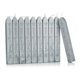 thumbnail image 1 of Cera de sellado MCEAL 10 piezas gris plateado de 9 cm con mecha, 1 of 4