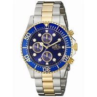 Reloj Digital Invicta Pro Diver 1773 Oro 18K Azul Hombre