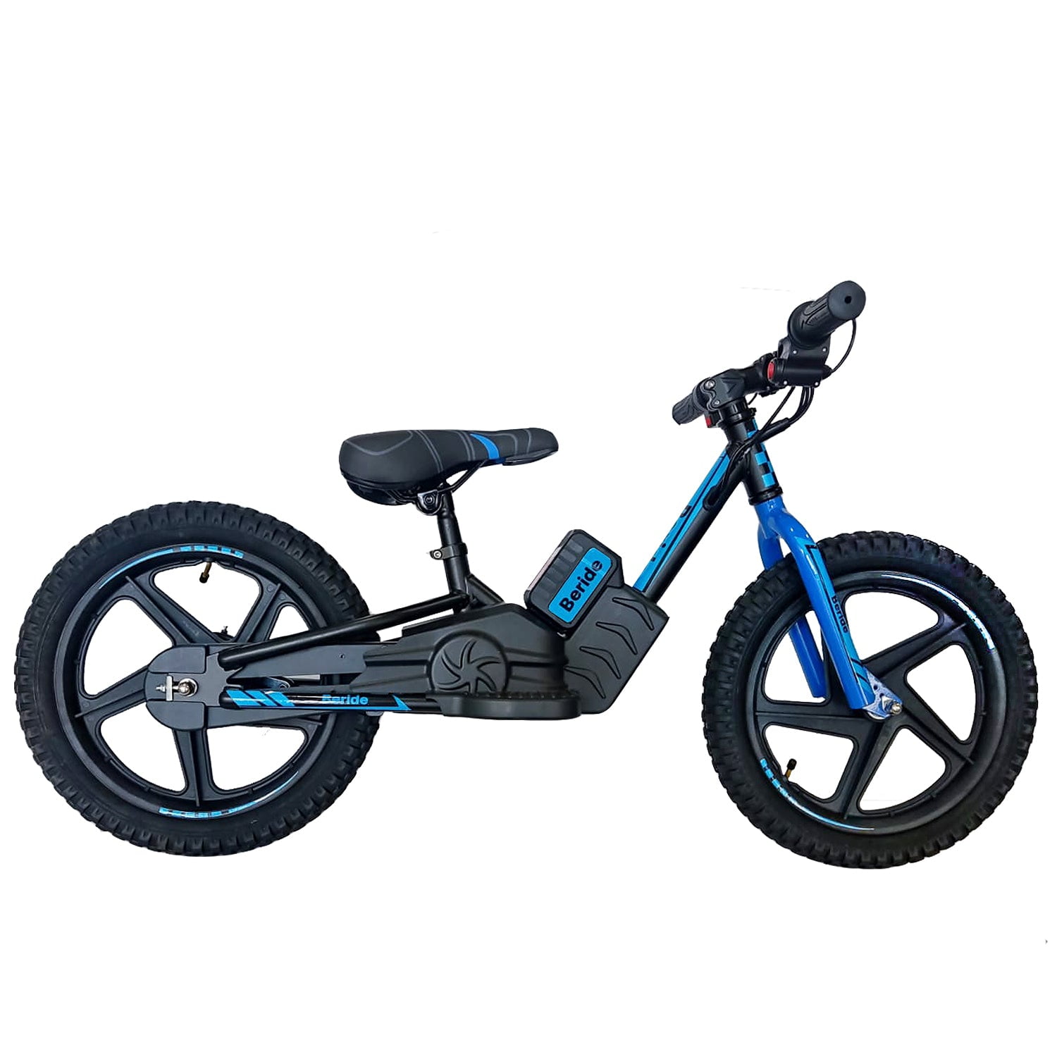 Bebesit - Bicicleta Eléctrica Beride Aro 16 Azul