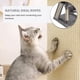 thumbnail image 4 of Torre para Gatos SHA CERLIN 165 cm Condominio con Poste Rascador Gris, 4 of 9