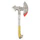 thumbnail image 1 of Hacha Halloween Nordica Con Runas Terror Accesorio Cosplay, 1 of 4