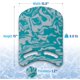 thumbnail image 3 of Tabla de Patada Pro Aviana 27 cm Azul Tie‑dye Libre de BPA, 3 of 7