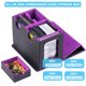 thumbnail image 2 of Caja de cartas MTG WELLMILLER para comandante con bandeja para dados, más de 200 cartas, 2 of 7
