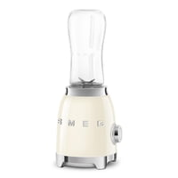Licuadora Smeg 50'S Retro Style Pbf01Crus Con 2 Botellas De 600 Ml