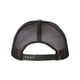 thumbnail image 2 of Gorra Richardson 112 Trucker Snapback Heather Gris/Negra, 2 of 3