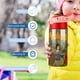 thumbnail image 5 of YukeeBotella de Agua con Tapa Pop Top de Un Toque, Acero Inoxidable, a Prueba de Fugas, para Deportes, Botella Infantil rosa 12 oz, 5 of 6