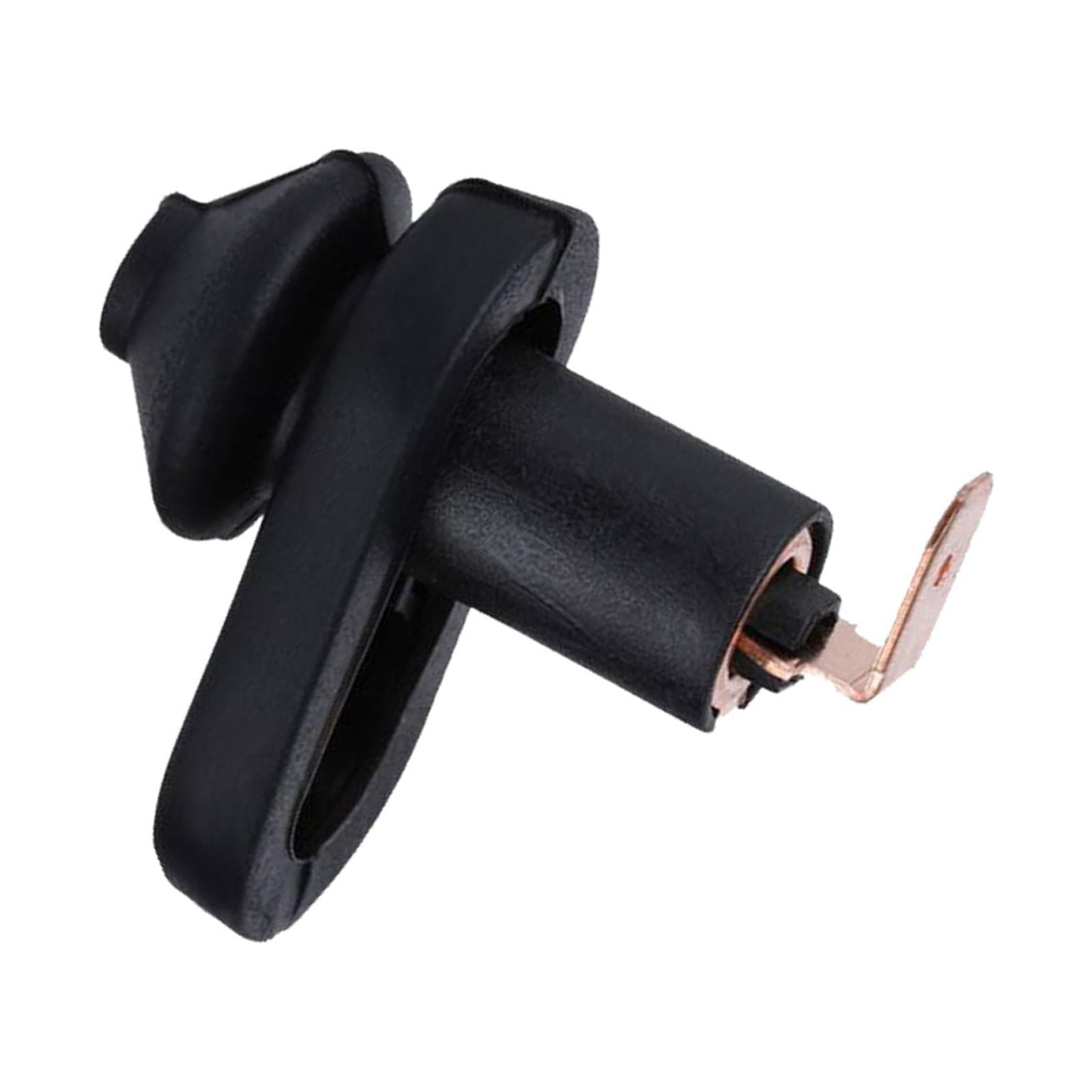 Ioensy - Interruptor De Luz De Cortesía De La Puerta Interior Del Vehículo Del Automóvil 700836705970 Auto Part Black