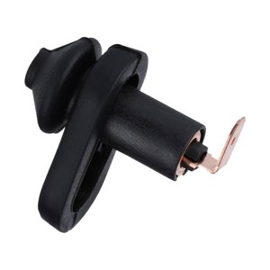 Ioensy - Interruptor De Luz De Cortesía De La Puerta Interior Del Vehículo Del Automóvil 700836705970 Auto Part Black
