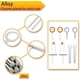 thumbnail image 2 of Kit Herramientas Auto ILIBERO 27 Piezas Acero Inoxidable, 2 of 3