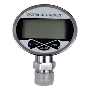 Genérica - Manómetro Digital 1/2′, 0-60Mpa (0-8700 Psi)