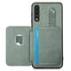 thumbnail image 4 of Funda Billetera Tejida para Samsung Galaxy A50 con Soporte y Tarjetero Verde, 4 of 4