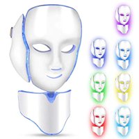 Movi - Mascara Led C/Cuello, Antiarrugas, Acne, Lineas De Expresiòn, Manchas,