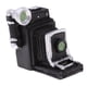 thumbnail image 1 of Dollhouse Miniature Camera Model 1/12 Scale Dolls House Decoration Black, 1 of 5