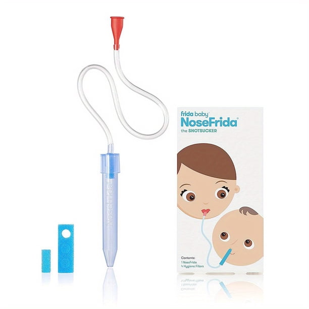 Breathe Easier: Baby Nasal Aspirator with Hygiene Filter for Toddlers' Congestion Relief