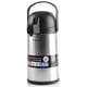 thumbnail image 1 of Sifón 1.5L Vidrio - Estaño Plateado, 1 of 1