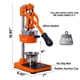 thumbnail image 2 of Exprimidor ASIALEO Manual de Hierro Fundido 43 cm 7 kg (Naranja), 2 of 8