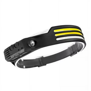 Genérico - Linterna Frontal Led 660 Lúmenes Impermeable Recargable