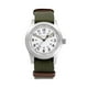 thumbnail image 2 of Reloj Analógico Khaki Field Correa De Nylon Esfera Blanca Mecánico Hombre, 2 of 3