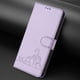 thumbnail image 5 of Funda tipo cartera FOXDOCK para Samsung Galaxy A14 5G/4G con soporte, ranuras, RFID, diseño de gato, 5 of 5