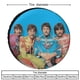 thumbnail image 2 of Los Beatles Funda para neumático de repuesto de tela Oxford - Tela Oxford 82CM, 2 of 6