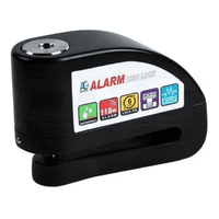 Genérico - Candado Freno Disco Moto Y Bici Con Alarma Xl