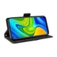 thumbnail image 3 of Carcasa FOXDOCK Xiaomi Redmi Note 9 4G de cuero PU, diseño acolchado clásico, protección contra caídas y rayones, 3 of 5