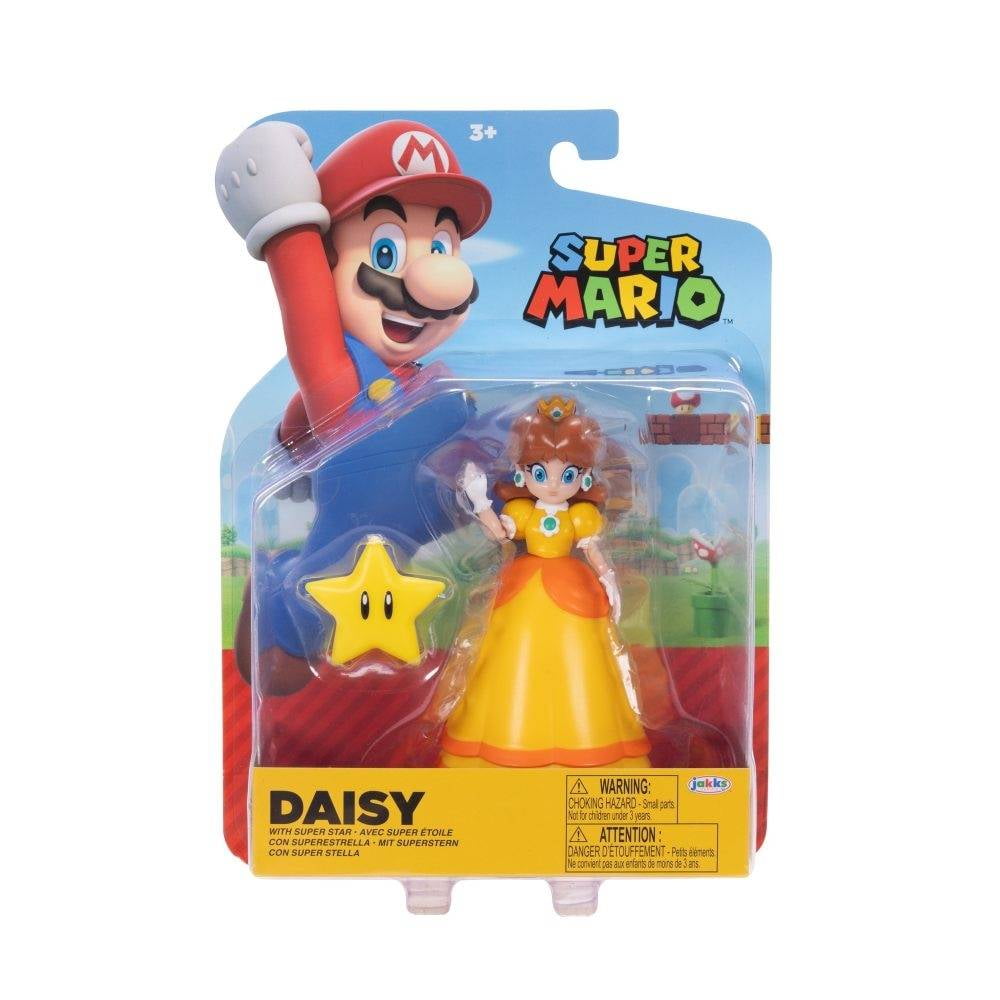 Figuras Super Mario Nintendo 4 Pulgadas Daisy