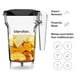 thumbnail image 5 of Jarra batidora Blendtec FourSide, 2.2 L, compatible con 32 oz, transparente, 5 of 6