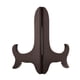 thumbnail image 3 of Uxcell 10" Soporte de Placa de Caballete, Soporte de Exhibición Plegable de Madera Marrón para Marco de Imagen Decorativo, 1 paquete, 3 of 7
