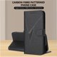 thumbnail image 4 of Funda Cartera Fibra de Carbono para TCL 60R con Soporte y Cierre Magnético Negro, 4 of 6