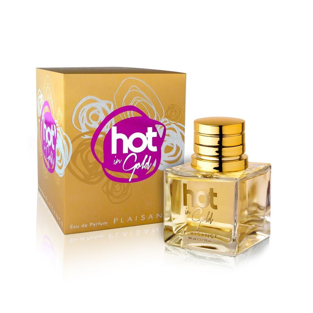 Plaisance - Colonia Para Mujer Hot In Gold