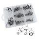 thumbnail image 1 of La caña de pescar del acero inoxidable 60pcs guía el kit de reparación de la barra de los anillos de la extremidad con la caja, 1 of 3