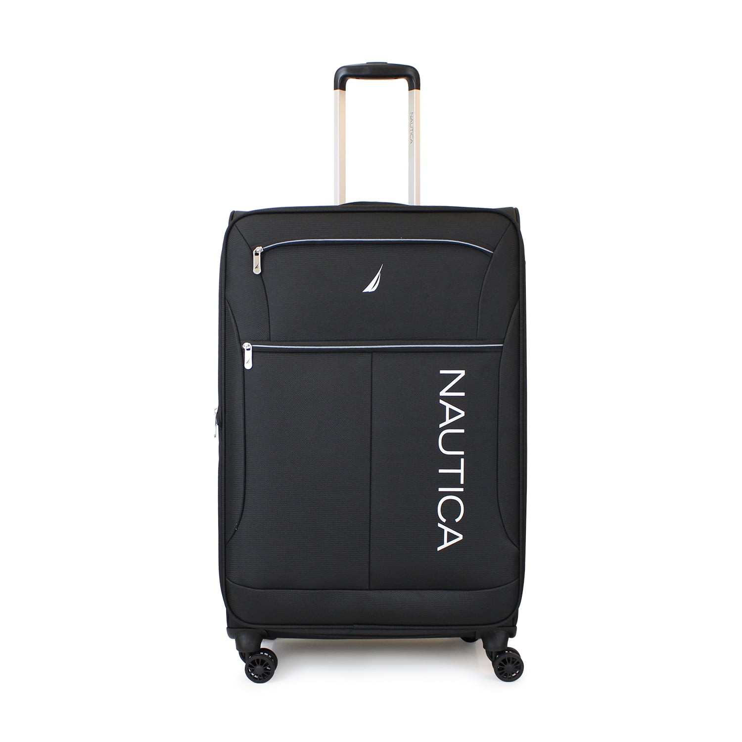 Maleta De Tela Grande Nautica Valencia L 23kg Negra