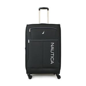 Maleta De Tela Grande Nautica Valencia L 23Kg Negra