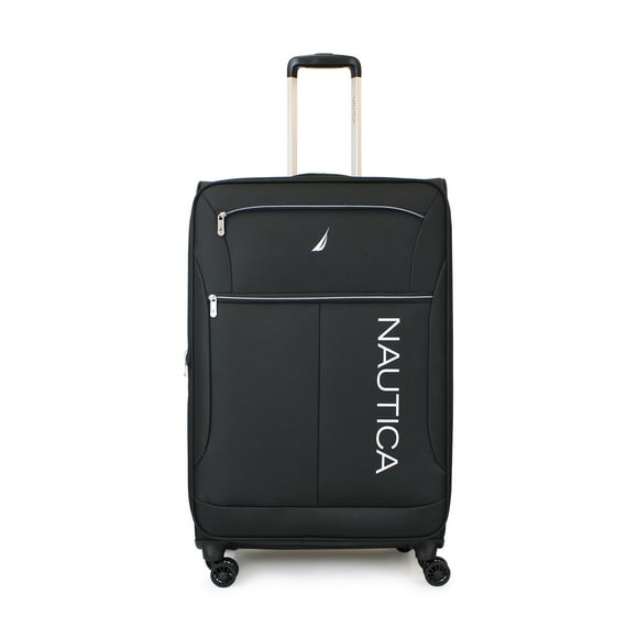 Maleta blanda grande Nautica Valencia L 23kg negra