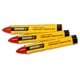 thumbnail image 1 of Lumber Crayons Johnson Level & Tool 40-0652, 3 unidades, color rojo, 1 of 1