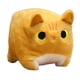 thumbnail image 2 of Cojín De Juguete De Felpa Para Gato, Juguete De Gato De Peluche Bonito Para Niños Y Niñas, Regalo De Vacaciones, Color Naranja, 2 of 3